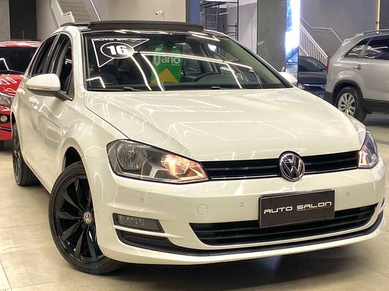 VOLKSWAGEN GOLF 1.6 MSI COMFORTLINE 16V TOTAL FLEX 4P TIPTRONIC