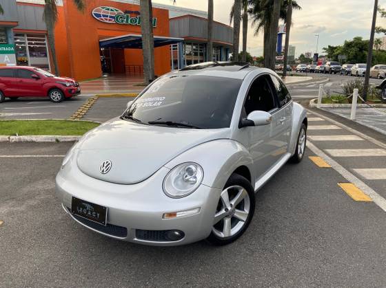 VOLKSWAGEN NEW BEETLE 2.0 MI 8V GASOLINA 2P AUTOMÁTICO