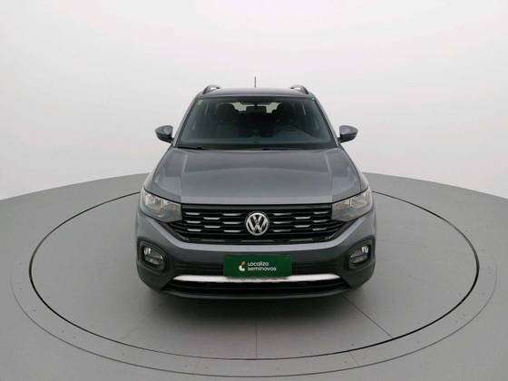 VOLKSWAGEN T-CROSS 1.0 200 TSI TOTAL FLEX COMFORTLINE AUTOMÁTICO