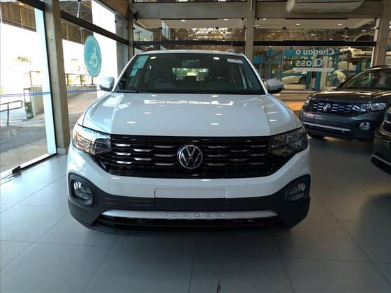 VOLKSWAGEN T-CROSS 1.0 200 TSI TOTAL FLEX COMFORTLINE AUTOMÁTICO