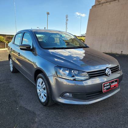 VOLKSWAGEN VOYAGE 1.6 MI 8V FLEX 4P MANUAL