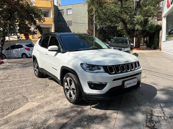 JEEP COMPASS 2.0 16V FLEX LONGITUDE AUTOMÁTICO