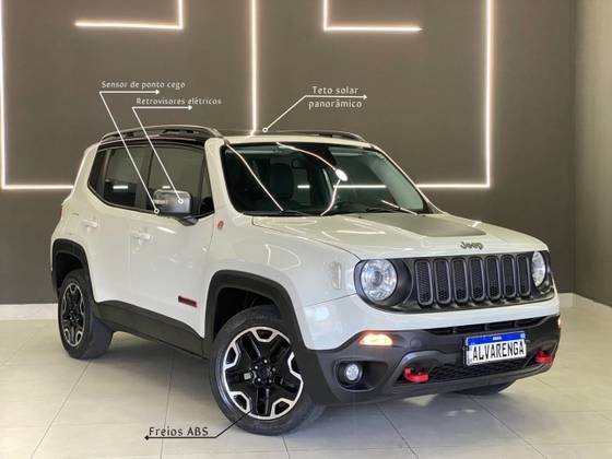 JEEP RENEGADE 2.0 16V TURBO DIESEL TRAILHAWK 4P 4X4 AUTOMÁTICO