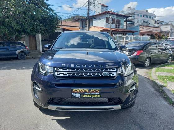 LAND ROVER DISCOVERY SPORT 2.2 16V SD4 TURBO DIESEL HSE 4P AUTOMÁTICO