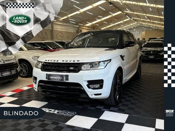 LAND ROVER RANGE ROVER SPORT 5.0 HSE AUTOBIOGRAPHY DYNAMIC 4X4 V8 32V GASOLINA 4P AUTOMÁTICO