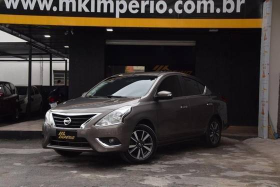 NISSAN VERSA 1.6 16V FLEXSTART SL 4P MANUAL