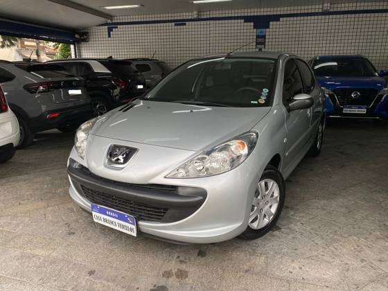 PEUGEOT 207 1.4 XR 8V FLEX 4P MANUAL