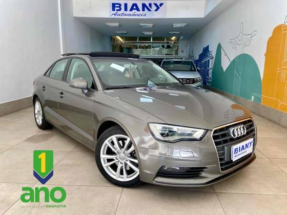 AUDI A3 1.8 TFSI SEDAN AMBITION 16V 180CV GASOLINA 4P AUTOMÁTICO