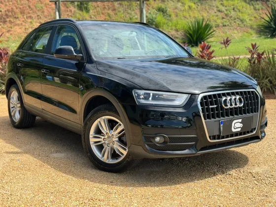 AUDI Q3 2.0 TFSI AMBITION QUATTRO 4P GASOLINA S TRONIC