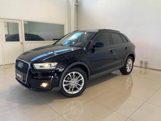 AUDI Q3 2.0 TFSI AMBIENTE QUATTRO 4P GASOLINA S TRONIC