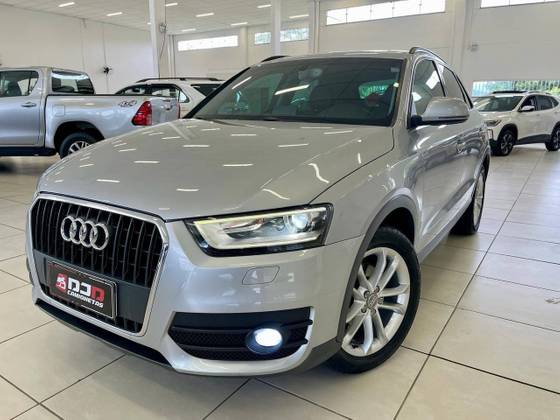 AUDI Q3 2.0 TFSI AMBITION QUATTRO 4P GASOLINA S TRONIC