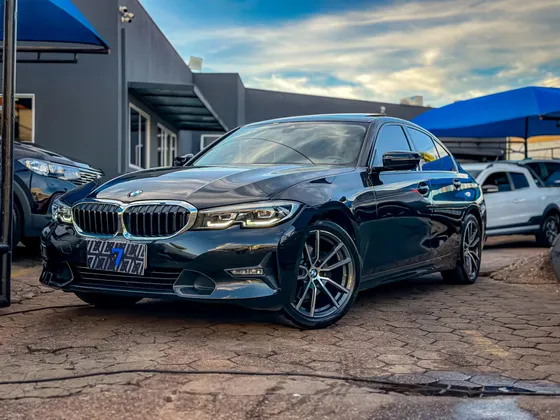 BMW 320i 2.0 16V TURBO FLEX SPORT GP AUTOMÁTICO