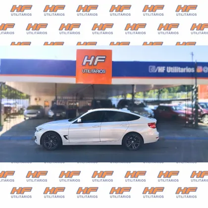 BMW 320i 2.0 GT SPORT 16V TURBO GASOLINA 4P AUTOMÁTICO