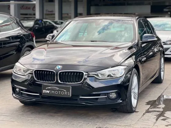 BMW 320i 2.0 SPORT 16V TURBO ACTIVE FLEX 4P AUTOMÁTICO