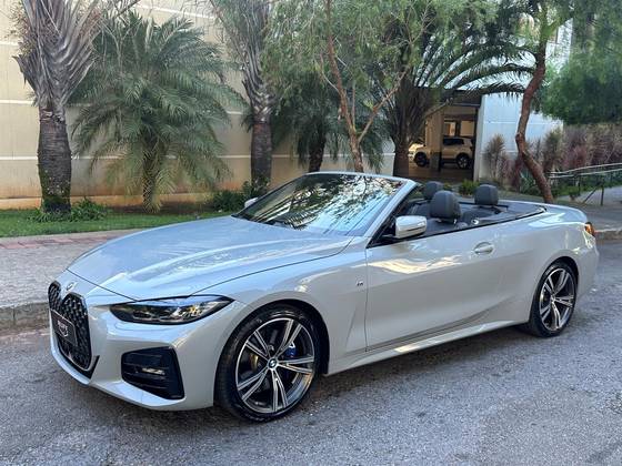 BMW 420i 2.0 16V GASOLINA CABRIO M SPORT STEPTRONIC