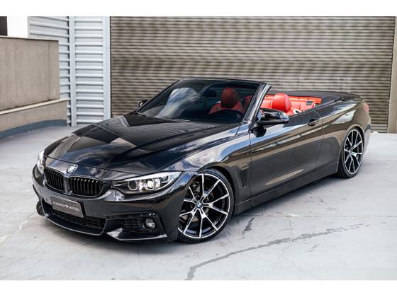 BMW 430i 2.0 16V GASOLINA CABRIO SPORT AUTOMÁTICO