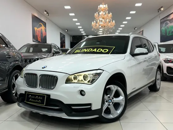 BMW X1 2.0 16V TURBO GASOLINA SDRIVE20I 4P AUTOMÁTICO