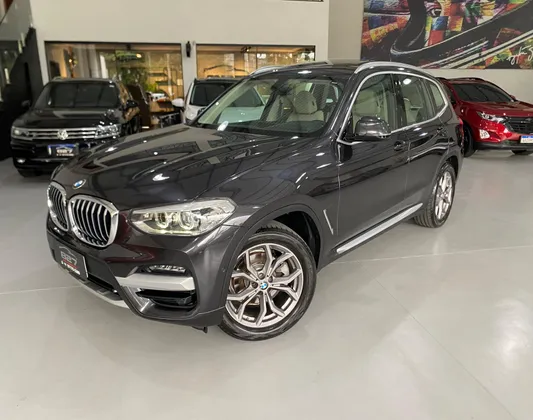 BMW X3 2.0 16V GASOLINA X LINE XDRIVE20I STEPTRONIC