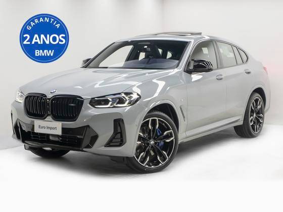 BMW X4 3.0 TWINPOWER GASOLINA M40I STEPTRONIC