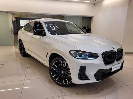 BMW X4 3.0 TWINPOWER GASOLINA M40I STEPTRONIC