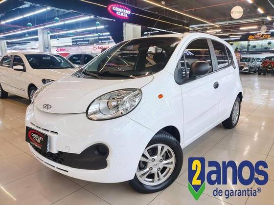 CAOA CHERY QQ 1.0 MPFI LOOK 12V FLEX 4P MANUAL