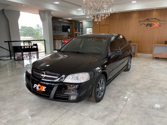 CHEVROLET ASTRA 2.0 MPFI ADVANTAGE 8V FLEX 4P MANUAL