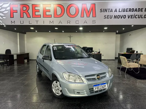 CHEVROLET CELTA 1.0 MPFI VHCE SPIRIT 8V FLEX 4P MANUAL