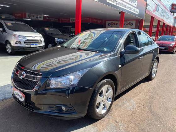 CHEVROLET CRUZE 1.8 LT 16V FLEX 4P AUTOMÁTICO