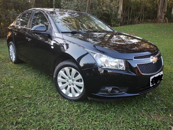 CHEVROLET CRUZE 1.8 LTZ 16V FLEX 4P AUTOMÁTICO