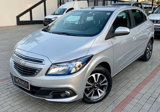 CHEVROLET ONIX 1.4 MPFI LTZ 8V FLEX 4P AUTOMÁTICO