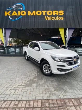 CHEVROLET S10 2.5 LT 4X4 CD 16V FLEX 4P AUTOMÁTICO