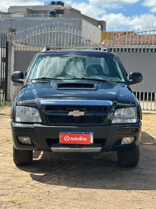 CHEVROLET S10 2.8 EXECUTIVE 4X2 CD 12V TURBO ELECTRONIC INTERCOOLER DIESEL 4P MANUAL