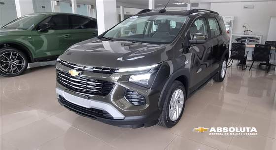 CHEVROLET SPIN 1.8 LTZ 8V FLEX 4P AUTOMÁTICO