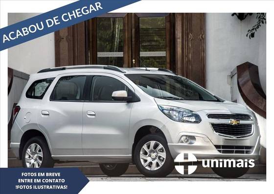 CHEVROLET SPIN 1.8 LTZ 8V FLEX 4P MANUAL