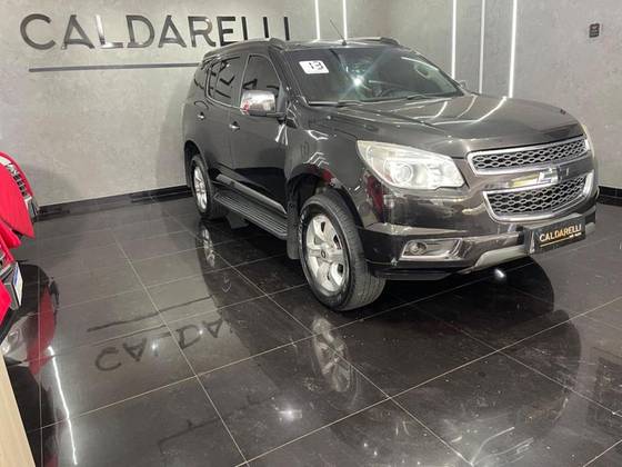 CHEVROLET TRAILBLAZER 3.6 LTZ 4X4 V6 GASOLINA 4P AUTOMÁTICO