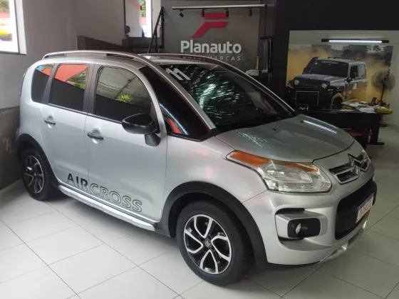 CITROËN AIRCROSS 1.6 GLX 16V FLEX 4P MANUAL