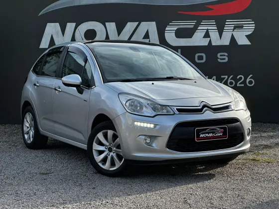 CITROËN C3 1.6 EXCLUSIVE 16V FLEX 4P AUTOMÁTICO