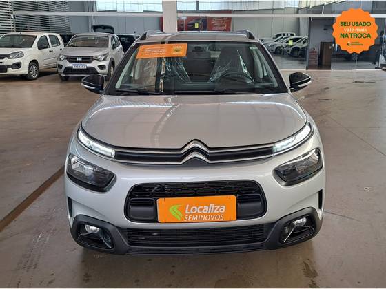 CITROËN C4 CACTUS 1.6 VTI 120 FLEX FEEL PACK EAT6