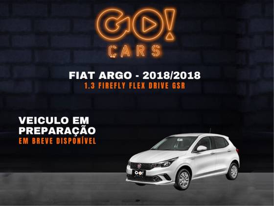 FIAT ARGO 1.3 FIREFLY FLEX DRIVE GSR