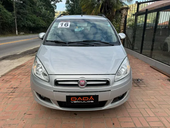 FIAT IDEA 1.4 MPI ATTRACTIVE 8V FLEX 4P MANUAL