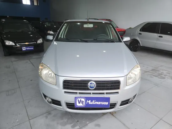 FIAT PALIO 1.4 MPI ELX 8V FLEX 4P MANUAL