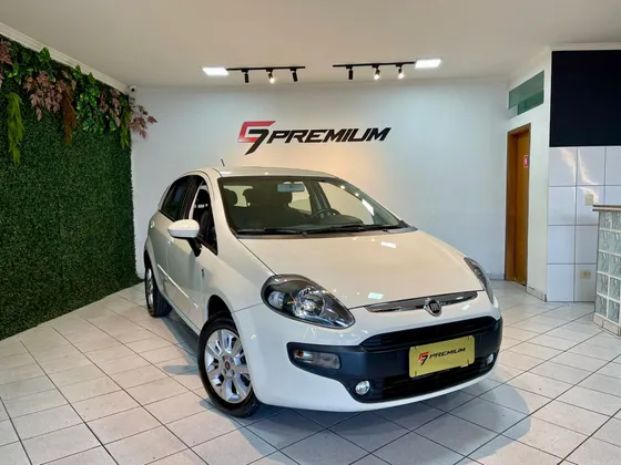 FIAT PUNTO 1.4 ATTRACTIVE 8V FLEX 4P MANUAL