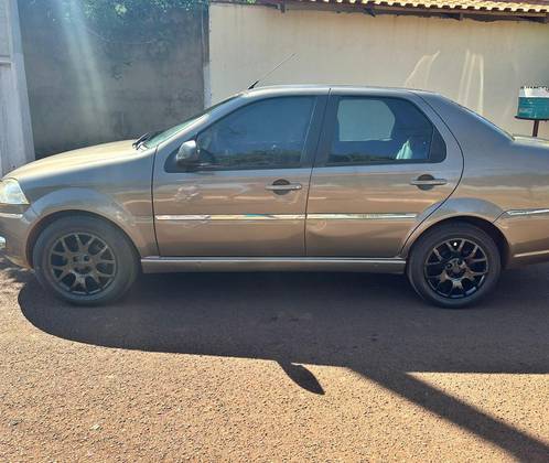 FIAT SIENA 1.6 MPI ESSENCE 16V FLEX 4P AUTOMATIZADO