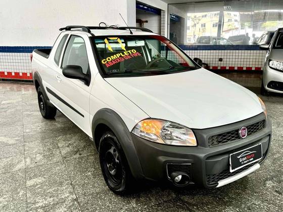 FIAT STRADA 1.4 MPI HARD WORKING CE 8V FLEX 2P MANUAL