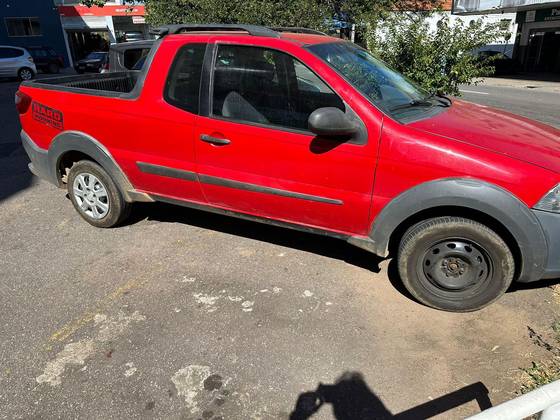 FIAT STRADA 1.4 MPI WORKING CE 8V FLEX 2P MANUAL