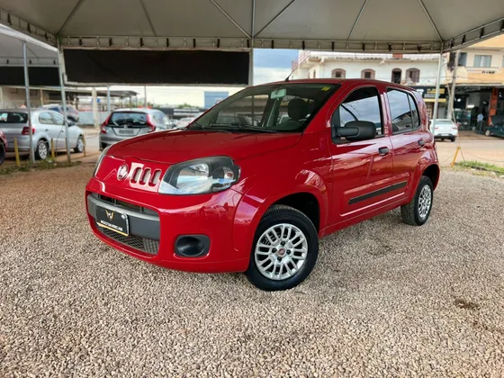 FIAT UNO 1.0 EVO VIVACE 8V FLEX 4P MANUAL