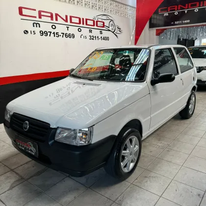 FIAT UNO 1.0 MPI MILLE FIRE 8V FLEX 2P MANUAL