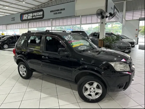 FORD ECOSPORT 1.6 XLT 8V FLEX 4P MANUAL