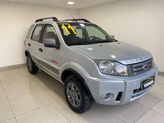 FORD ECOSPORT 1.6 XLT FREESTYLE 8V FLEX 4P MANUAL