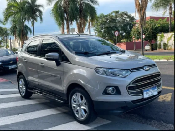 FORD ECOSPORT 2.0 TITANIUM PLUS 16V FLEX 4P POWERSHIFT